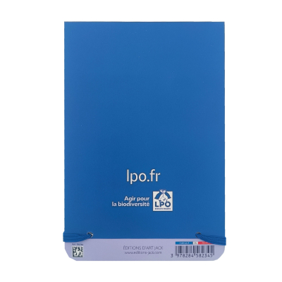 Carnet LPO - Mésange bleue