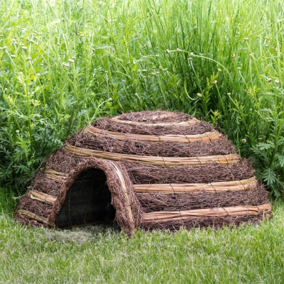 Gîte à hérisson Igloo