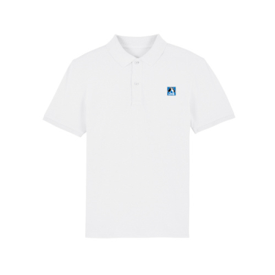 Polo Homme Blanc XXL