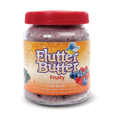Beurre de cacahuètes aux fruits rouges Flutter Butter 330g