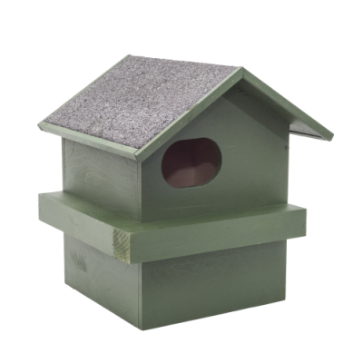 Abri pour écureuils en bois certifié
