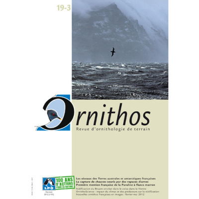 Ornithos N°19/3, Mai-Juin 2012