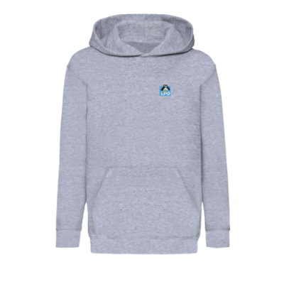 Sweat capuche LPO gris XXXL