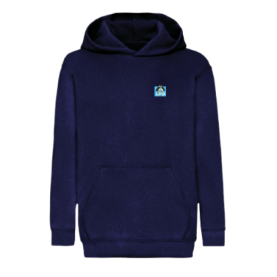 Sweat capuche LPO bleu marine L