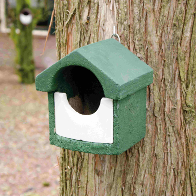 Nichoir Woodstone Original semi-ouvert