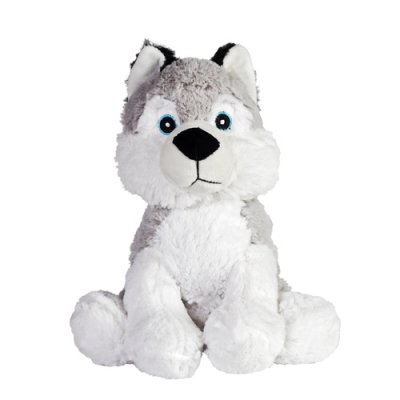 Peluche bouillotte louveteau