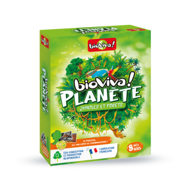 Bioviva Planète, Jungles et Forêts