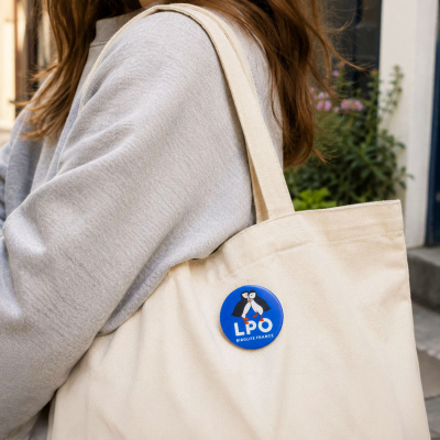 Badge magnétique LPO