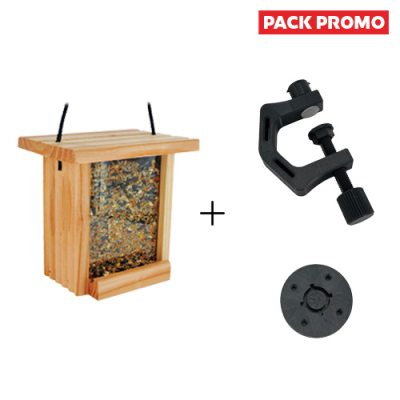 Kit mangeoire LPO pour balcon