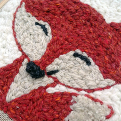 Kit Punch Needle Renard