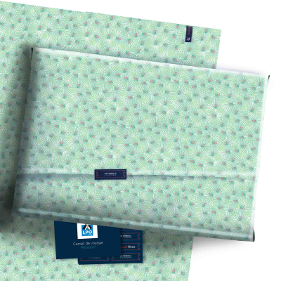 Feuille cadeau réutilisable - L