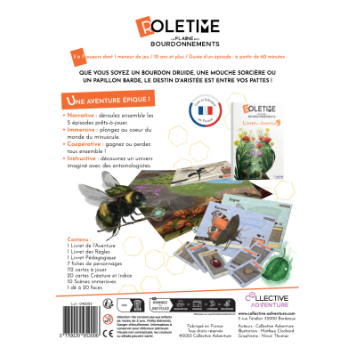 Role Time, la plaine des bourdonnements