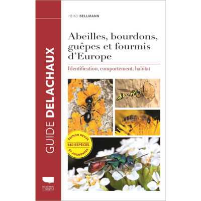 Abeilles, bourdons, guêpes et fourmis d'Europe