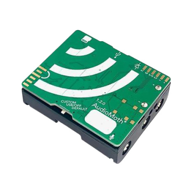 Enregistreur Audiomoth v1.2.0