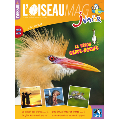 L'Oiseau Magazine Junior n°15