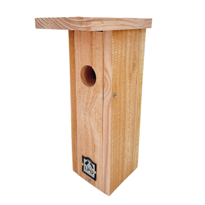 Nichoir LPO pour Pic épeichette