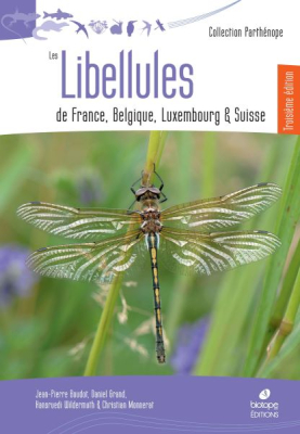 Les Libellules de France, Belgique, Luxembourg et Suisse, 3e édition
