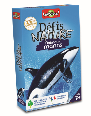 Défis Nature - Animaux Marins