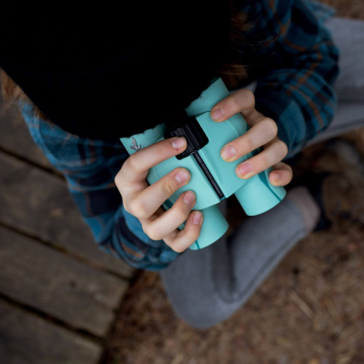 Jumelles Swarovski My Junior 7x28 bleu glacier