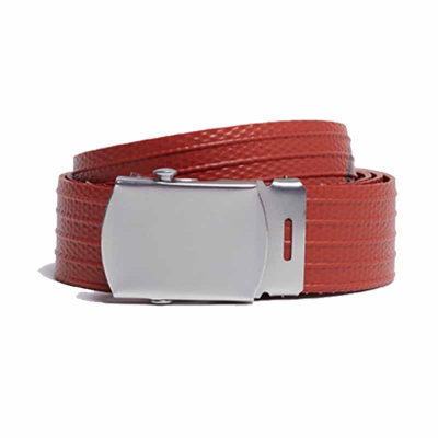 Ceinture Belt pompier - rouge