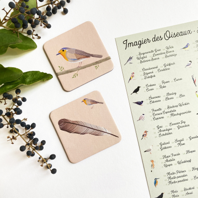 Mes Mémos rigolos, l'Oiseau et sa plume