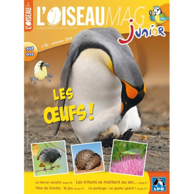 L'Oiseau Magazine Junior n°16