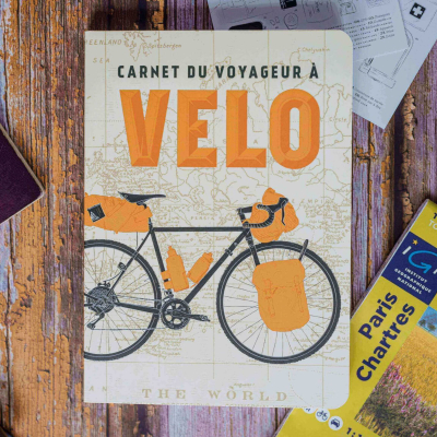 Carnet de voyage à vélo