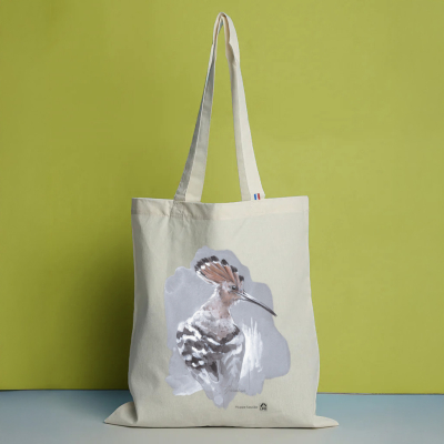 Tote bag LPO - Huppe fasciée