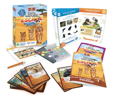 Défis Nature Escape - Mission Survie