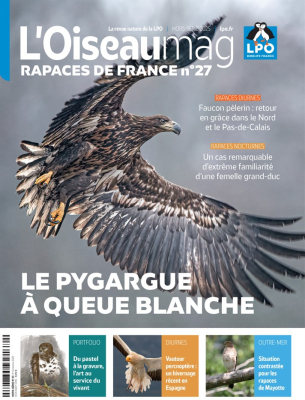 L'Oiseau Mag Hors-série, Rapaces de France n°27