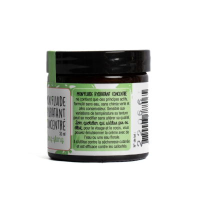 Mon'Fluide hydratant bio 50 ml - Ylang ylang
