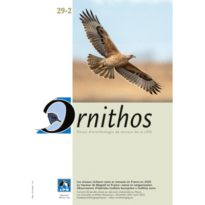 Ornithos N°29/2, Mars-Avril 2022 