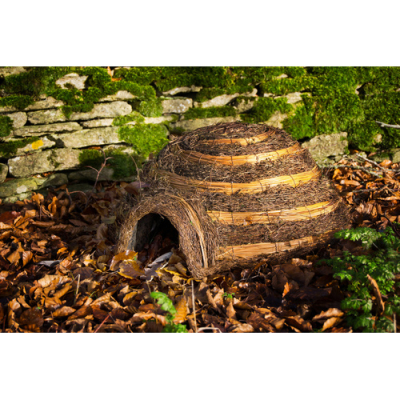 Gîte à hérisson Igloo