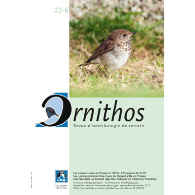 Ornithos N°22/6, Novembre-Décembre 2015
