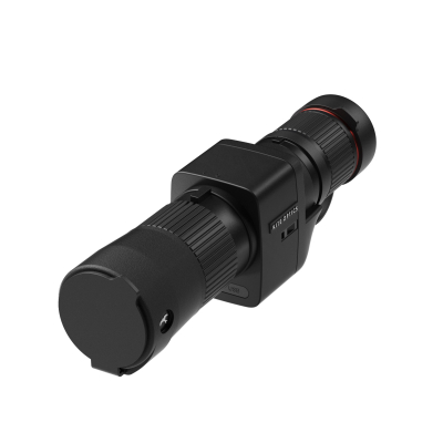Longue-vue stabilisée Kite APC 60 ED + oculaire + Kit de nettoyage Kite