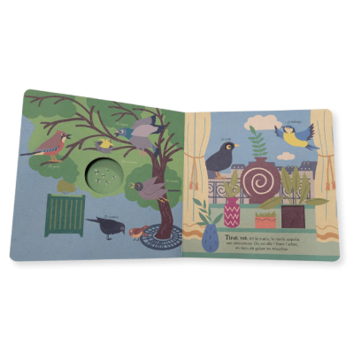 Mes imagiers de la vie sauvage, La ville