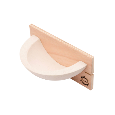 Nid simple blanc Agrio Hirondelles rustiques