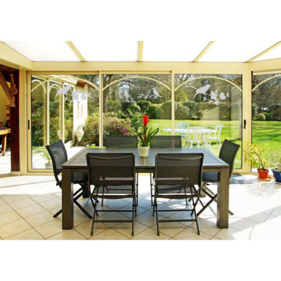 Grand sticker LPO anticollisions - Oiseaux sur branches d'olivier