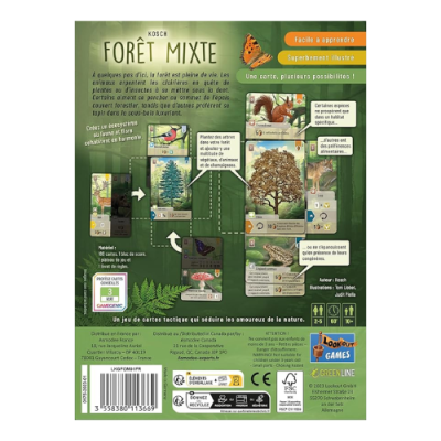 Forêt Mixte