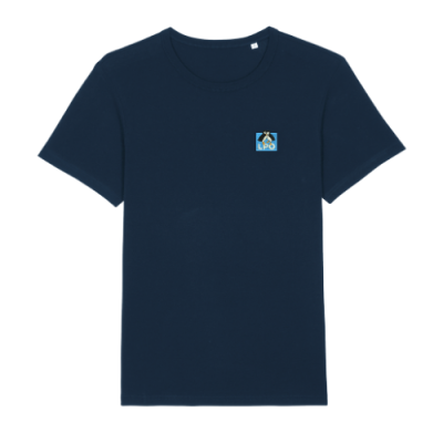 Tee shirt LPO bleu marine XL