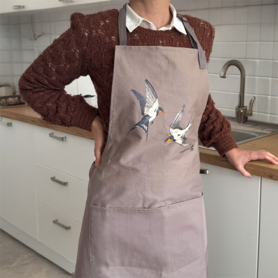Tablier Danse d'hirondelles
