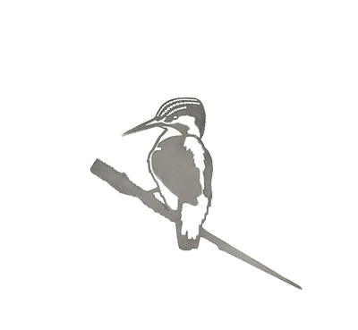 Martin-pêcheur d'Europe en métal Metalbird