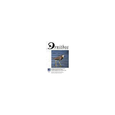 Ornithos N°08/3, Mai-Juin 2001
