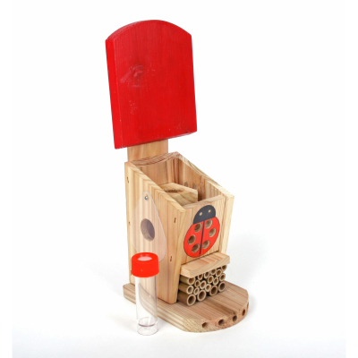 Tour à coccinelles interactive