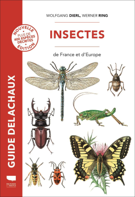 Insectes de France et d'Europe, nouvelle édition