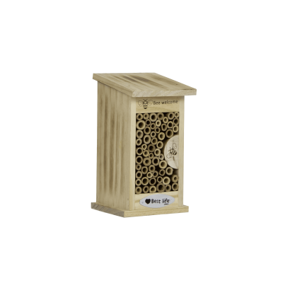 Gîte à abeilles solitaires Flora, Petit modèle
