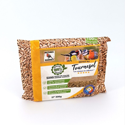 Pain de graisse tournesol - 300g