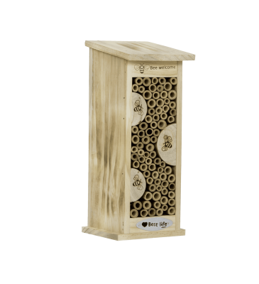 Gîte à abeilles solitaires Flora, Grand modèle