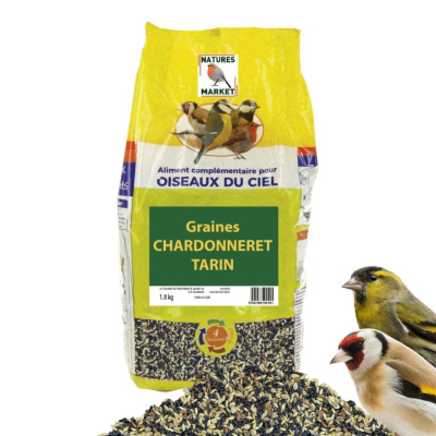 Mélange Chardonneret élégant 1,8 kg