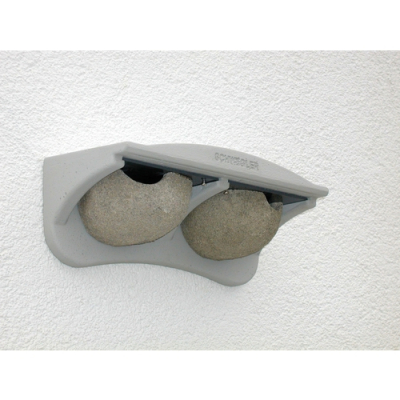 Nid de façade pour Hirondelle de fenêtre